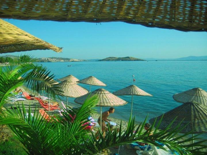 Teras Motel Foça Exterior foto