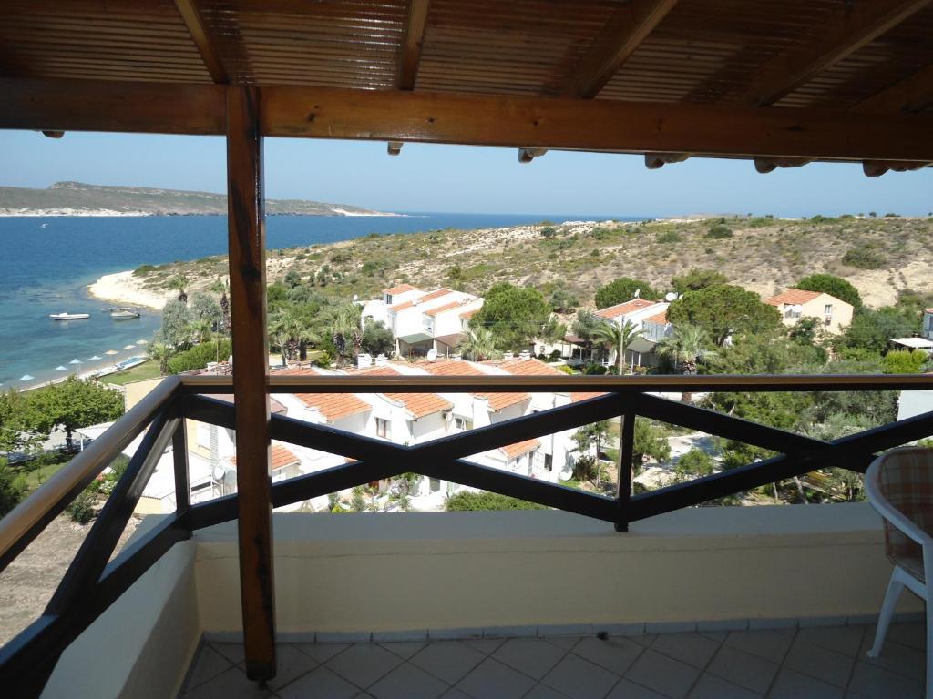 Teras Motel Foça Habitación foto